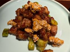 坚果宫保鸡丁-德永枣香烤鸭(官舍店)