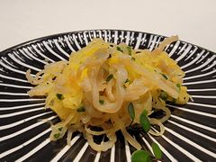 金瓜海蜇丝-屋里厢上海菜馆