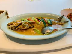 潮汕半煎煮马友鱼-潮上潮(南中环店)