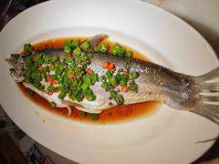 椒麻大白条-绿茶餐厅(西单老佛爷店)