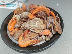 -大锅强·蒸海鲜青岛菜(吾悦广场店)
