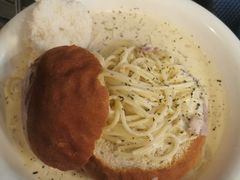 手工面包意面-MI WU FACTORY米屋美食工厂餐厅(绿地店)