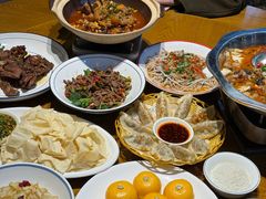 -庭苑饭香·生态餐厅(动物园店)