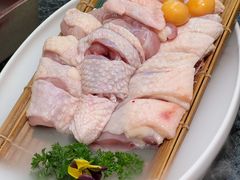 招牌凤中凤清远鸡-得意咚瓜·顺德鱼生·冬瓜火锅(深圳首店)