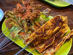 烤豆皮-连手特色烤串