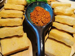 毕节爆浆小豆腐-山石榴·贵州菜(丰盛里店)