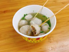 -龙头鱼丸店 只此一家只卖手工鲨鱼丸