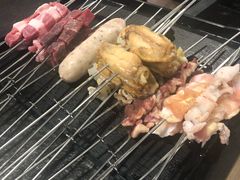 -長壹旋转烤吧 农家鸡火锅