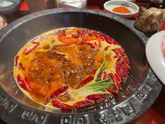 -袁老四重庆老火锅(桐梓坡店)