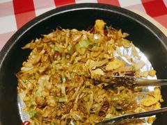 铁板包菜炒粉丝-西贝(深圳卓悦汇店)