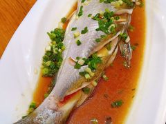 葱油白条鱼-百家鲜·杭帮菜