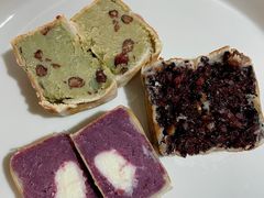 抹茶仙豆糕-馋嘴诱惑