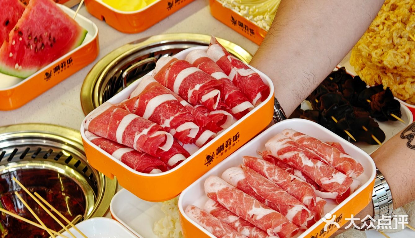 火锅1r一串，100多种吃到扶墙出你敢信！？