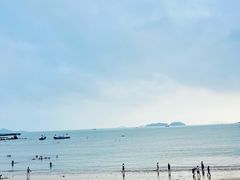 -嵊泗基湖沙滩