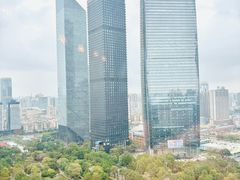 -广州富力君悦大酒店空中花园