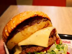 照烧凤梨双层牛肉特堡-The Habit Burger Grill 哈比特汉堡(复兴soho店)