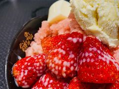 芋泥QQ草莓冰-鲜芋仙(花都融创茂店)