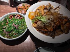 -周家二小姐的菜·扬州菜·香炒蟹·狮子头(江都金鹰店)