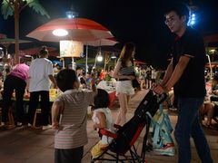 -东南亚风情赶摆街夜市