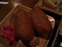 豆腐皮包饭-万藏·荞麦酒房BANKURA JAPANESE SOBA KITCHEN(长乐路店)