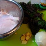 🦆🦆🦆宅家美食～紫苏酸梅鸭🦆🦆🦆