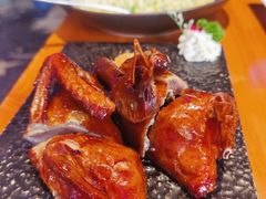 脆皮乳鸽-hallch好吃餐厅(奥体中心店)