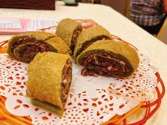 绿茶红豆薄撑-顺德人家食府(黄金广场店)