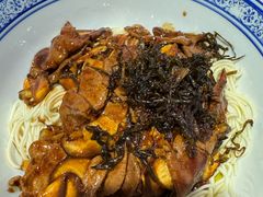 蛤蜊猪肝面-沪西老弄堂面馆(定西路店)