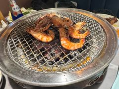 -伍棵煋炭烤自助料理·烤鳗鱼(浦东食品城店)