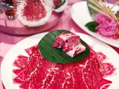 牛肉拼盘-行家海鲜火锅酒家(静安寺店)