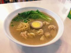 鲜虾云吞面-粤拭轩·广东味道(祥和里店)