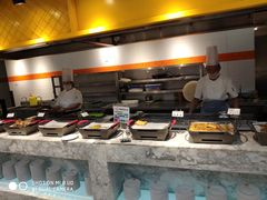 自助取餐区-火锅岛潮牌自助餐厅(天津天佑城店)