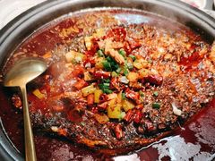 -探鱼·鲜青椒爽麻烤鱼(苏宁广场店)