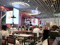 大堂-肥汁米蘭香港米线(长宁来福士店)