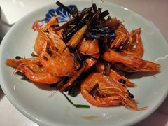 葱油爆虾-荷塘秋月·本帮江浙菜(国权路店)