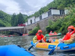 -安吉龙王山峡谷漂流