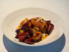 糊辣荔枝黑虎虾-许家菜(望江店)