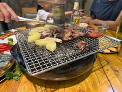 -合易泓烤肉•首创生椰大油边(宁山路店)