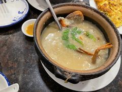 螃蟹鲜虾粥-适口餐厅砂锅粥(公信路总店)