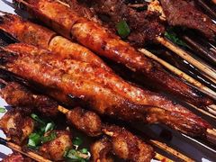 -宝记烧烤·碳锅羊肉·羊蝎子火锅·夜食社(文体路创始店)