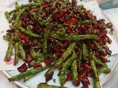 干煸豆角-清真•蜀风园(丁字沽店)