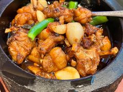 招牌杭椒牛蛙-桂满陇·杭州饭店(清河万象店)