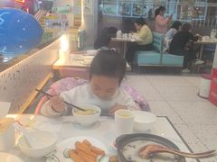 -花少爷·鲜虾干贝粥(延安万达店)