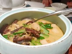 揪耳菜拆骨肉煨土鳝-飶香居(省博物馆店)