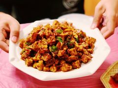 乐乐尖椒茄子丁-乐乐餐厅(湘子庙街店)