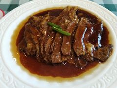 扒牛口条-南来顺饭庄·清真(南菜园店)