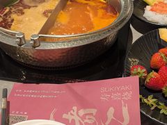 -一绪に寿喜烧(虹悦城店)
