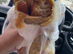 -正宗杂粮煎饼香软鸡蛋饼