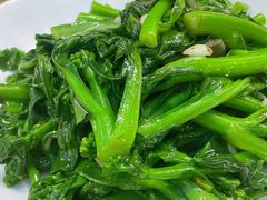猪油渣炒菜心-海鲜街菜馆(海珠南路店)