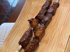 烤羊肝-巴依老爷新疆美食(常营店)